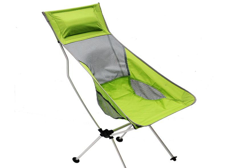 Lightweight High-back Camping Chair
