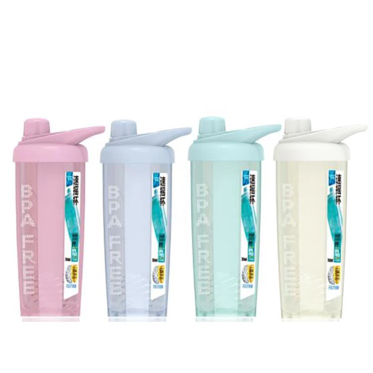 Plastic Water Bottle Shaker