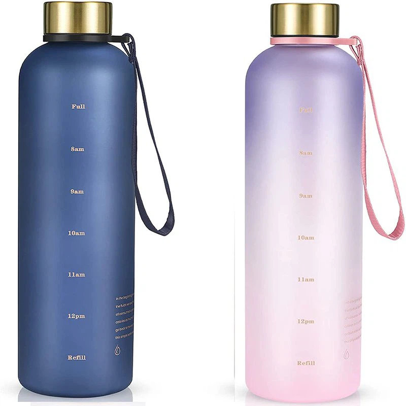 Plastic Sport Drinking Water Bottle