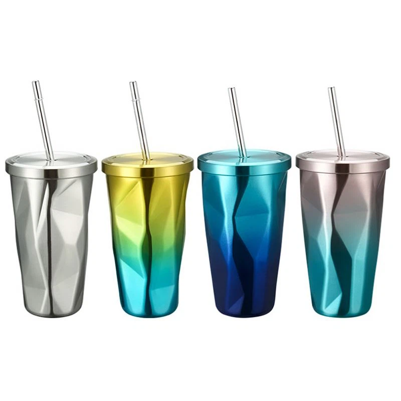 17oz Coffee Stainless Steel Tumbler 