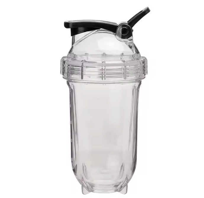Curved bottom shaker