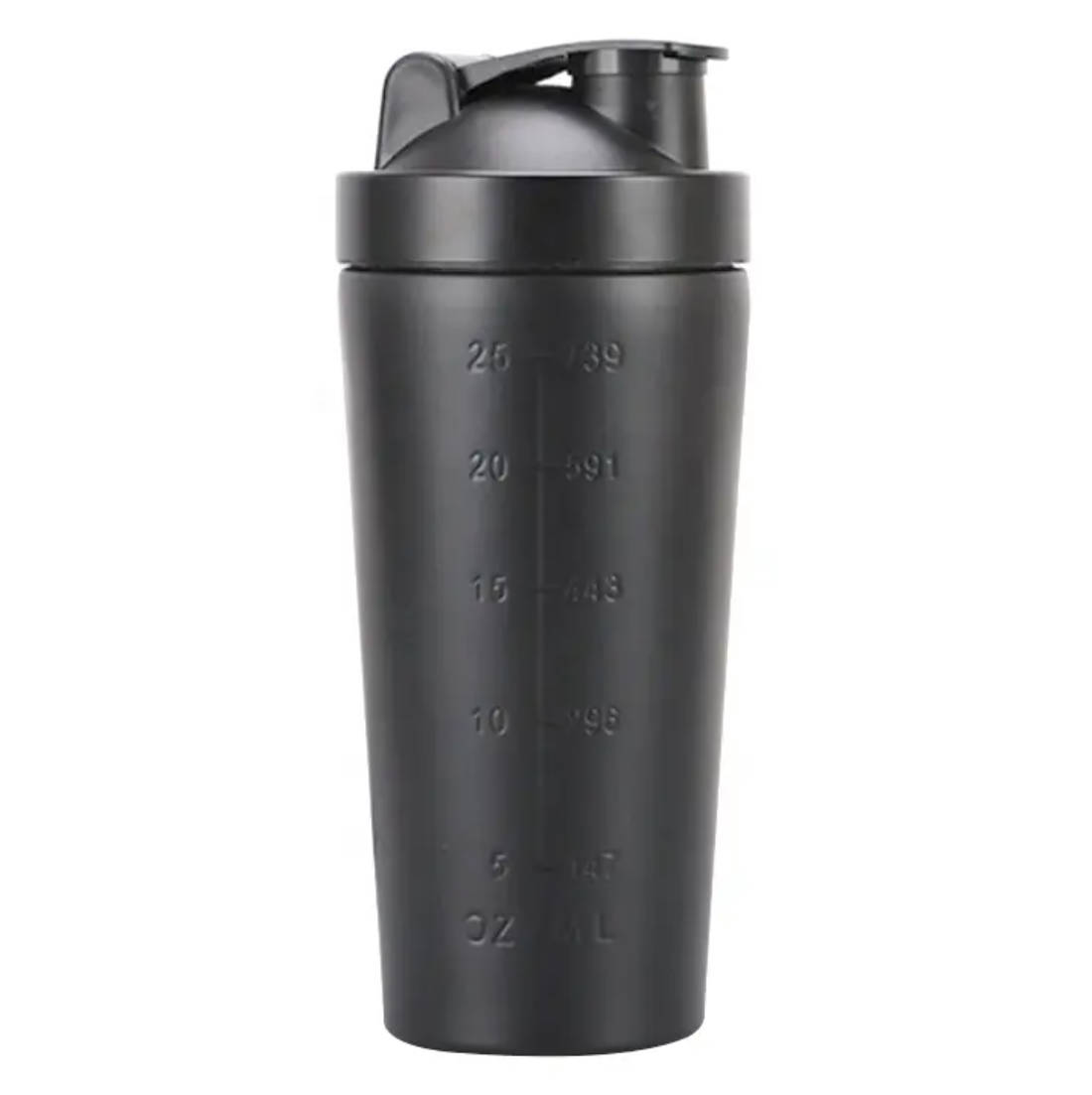 Stainless steel shaker bottle