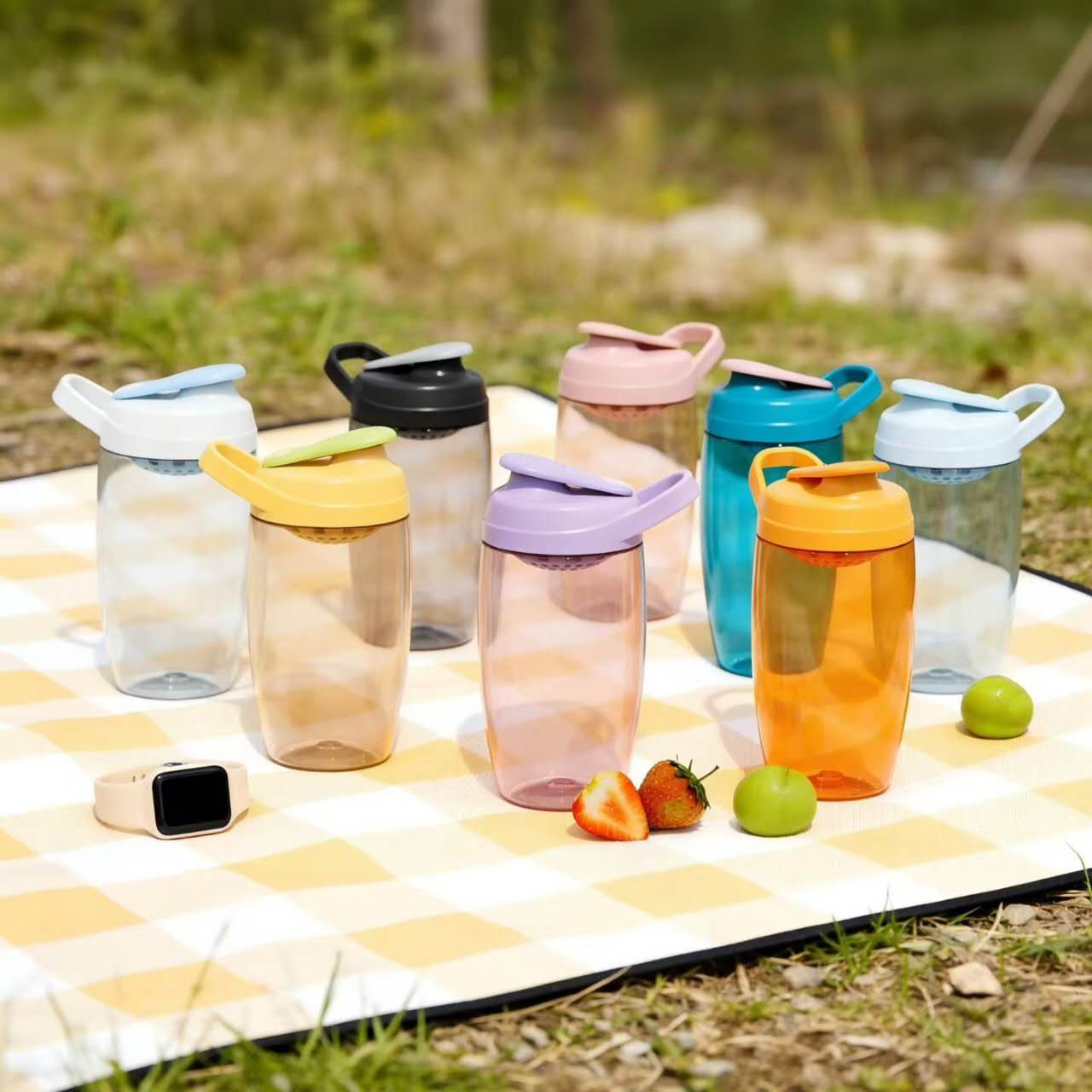 2026 500ML New Shaker Bottle