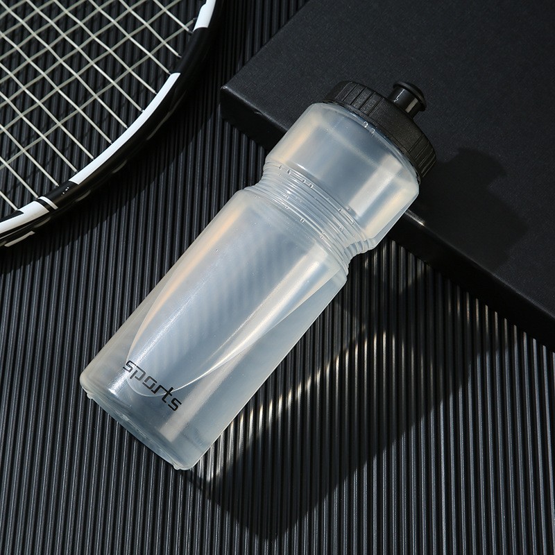 750ml transparet squeeze bottle